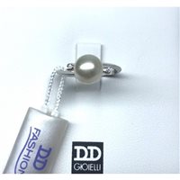 Anello Davite & Delucchi Donna in Oro bianco Perla AA030984 - AA030984